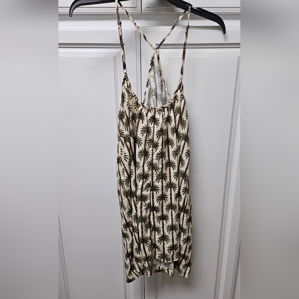 Agua Bendita Tropical Palm Print Small - Picture 2 of 4